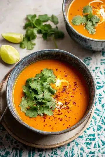 Thai Coconut Red Lentil Soup