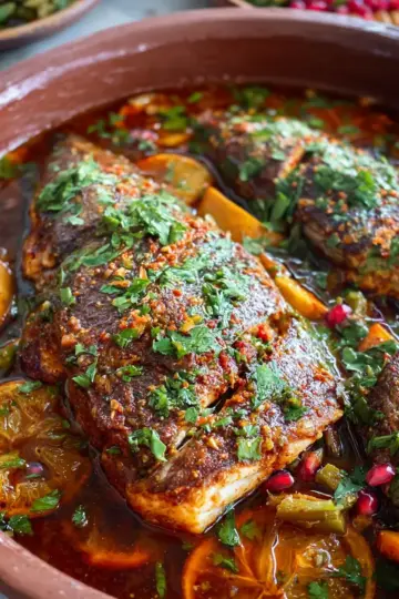 Moroccan Fish
