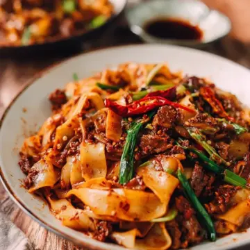 Spicy Cumin Lamb Biang Biang Noodles