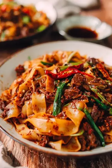 Spicy Cumin Lamb Biang Biang Noodles