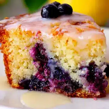 Lemon Glazed Blueberry Boyfriend Bait