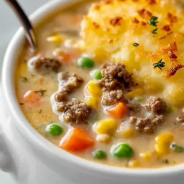 Shepherd’s Pie Soup