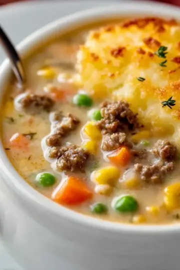 Shepherd’s Pie Soup