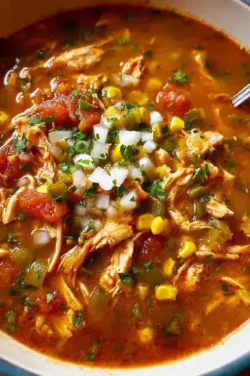Chicken Tortilla Soup