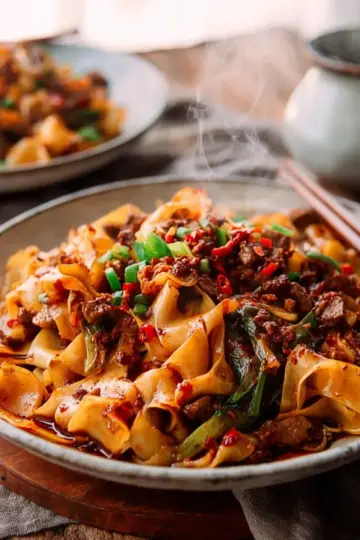 Spicy Cumin Lamb Biang Biang Noodles
