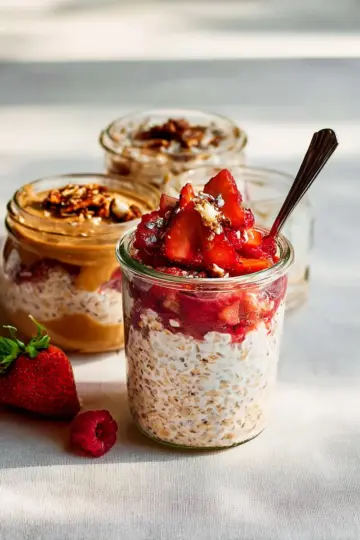 Overnight Oats Recipe