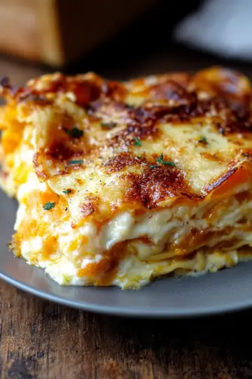 Roasted Butternut Squash Lasagna