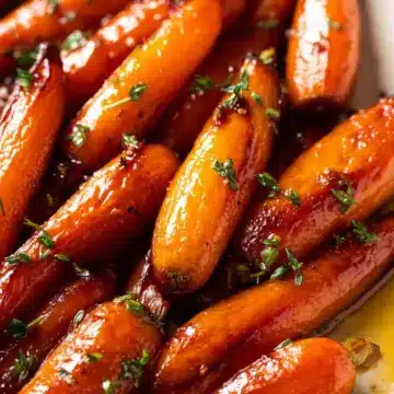 Brown Sugar Glazed Carrots