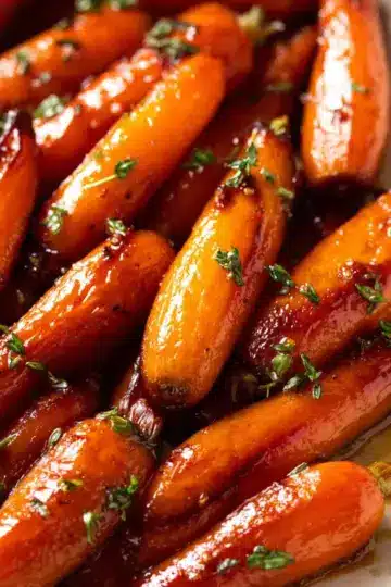 Brown Sugar Glazed Carrots