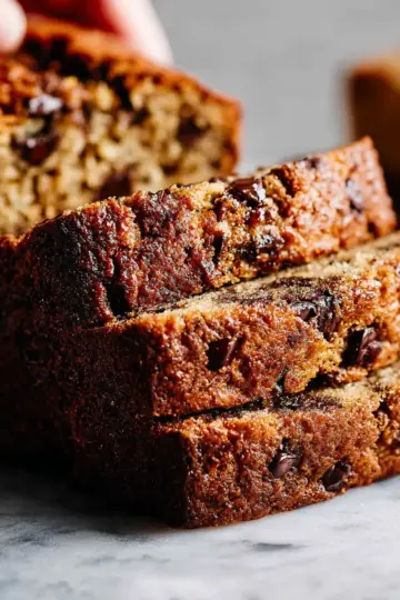 Chocolate Chip Banana Bread