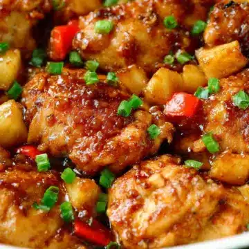 Baked Sweet Hawaiian Chicken