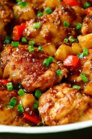 Baked Sweet Hawaiian Chicken