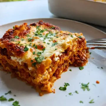 The Best Homemade Lasagna
