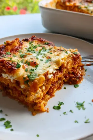 The Best Homemade Lasagna