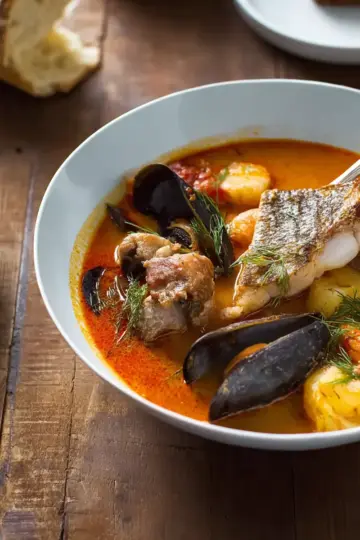 Real Bouillabaisse
