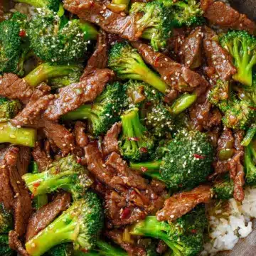 Beef and Broccoli