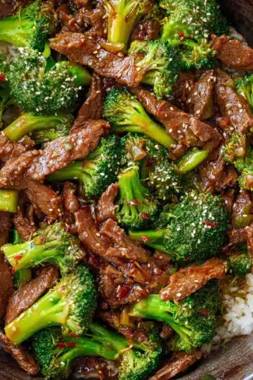 Beef and Broccoli