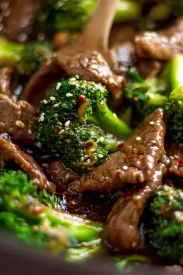 Chinese Beef and Broccoli
