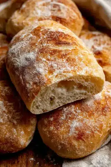 Homemade Ciabatta Bread