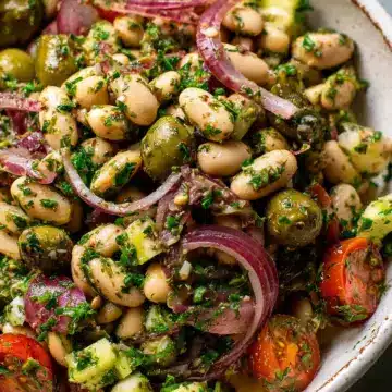 Marinated Za’atar Bean Salad