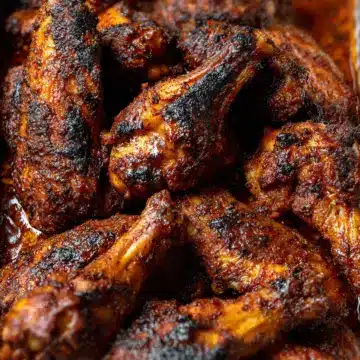 Baked Jamaican Jerk Chicken Wings