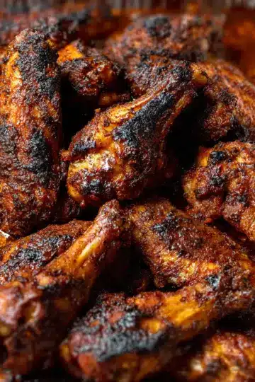 Baked Jamaican Jerk Chicken Wings