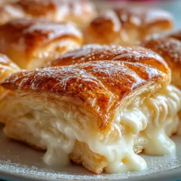 Cheesecake Crescent Rolls Casserole