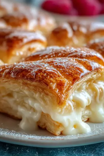 Cheesecake Crescent Rolls Casserole