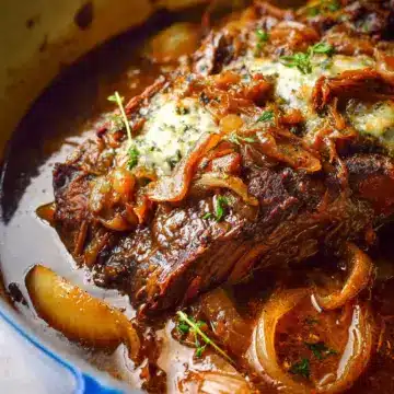 French Onion Pot Roast