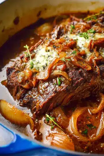 French Onion Pot Roast