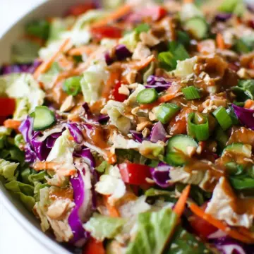 Crunchy Asian Chopped Salad