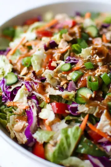 Crunchy Asian Chopped Salad