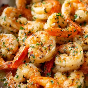 Garlic Butter Shrimp Scampi