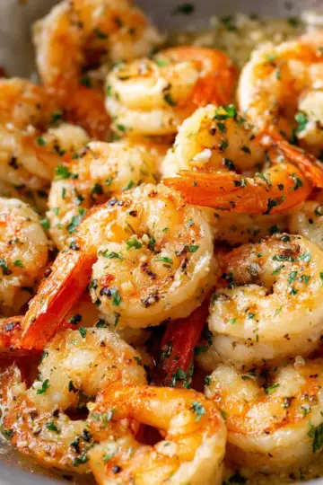 Garlic Butter Shrimp Scampi
