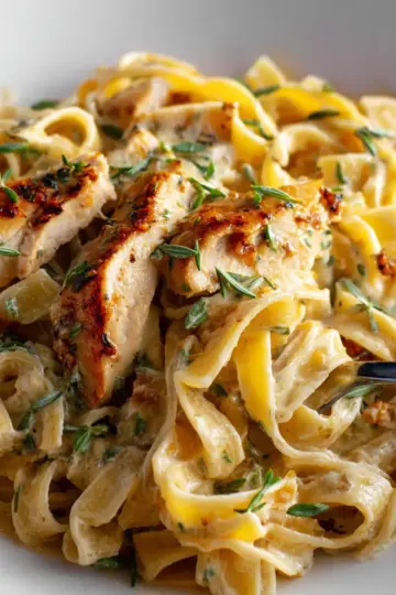 The Best Creamy Chicken Pasta Recipe
