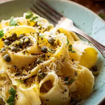 Lemon Caper Pasta