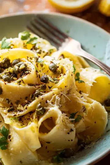 Lemon Caper Pasta