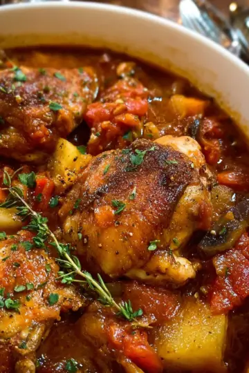 Chicken Stew