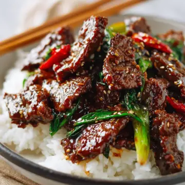 Mongolian Beef