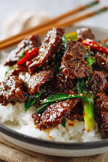Mongolian Beef