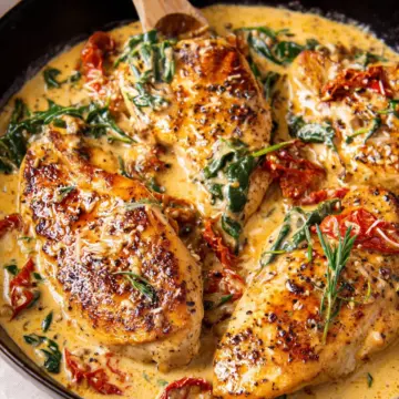 Creamy Tuscan Chicken