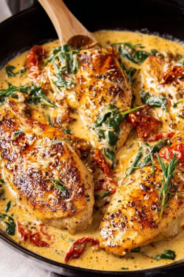 Creamy Tuscan Chicken