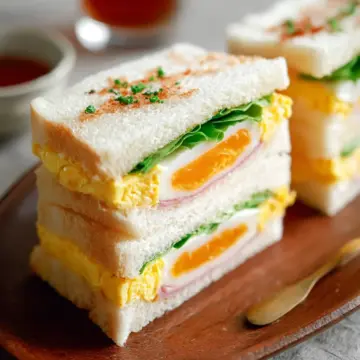Japanese Egg Sandwich