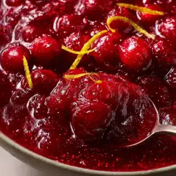 Cranberry Sauce
