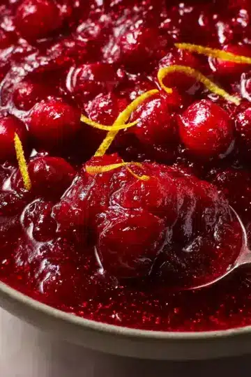 Cranberry Sauce