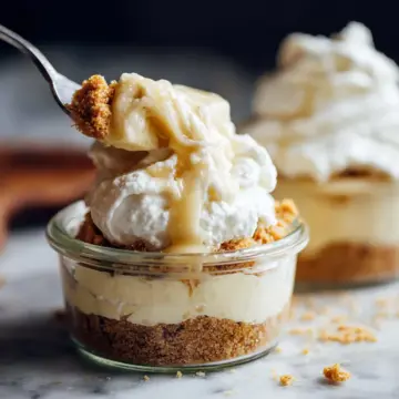 Two-Person Banana Cream Pies