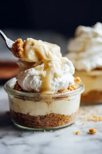 Two-Person Banana Cream Pies