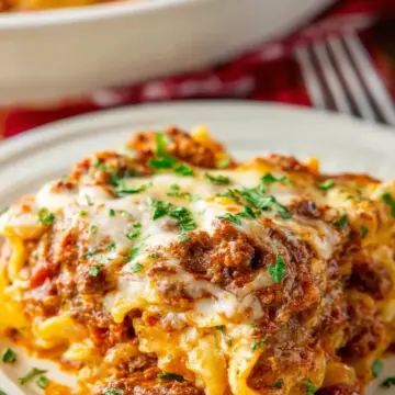 Beef Lombardi Casserole