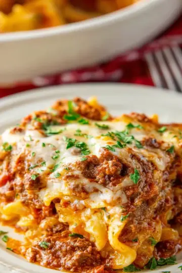 Beef Lombardi Casserole