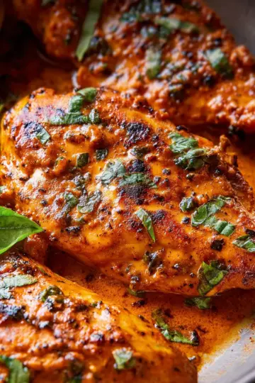 High-Protein Marry Me Chicken